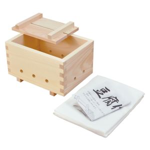 ヤマコー 用美 YAMACO ヤマコー 豆腐作り器 にがり無し 81688 用美