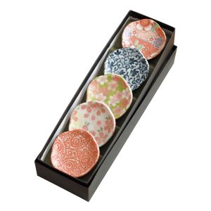 ヤマコー 用美 YAMACO ヤマコー ちょいと箸休め 小皿セット 花型 88920 用美