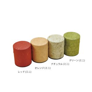 ヤマコー 用美 YAMACO ヤマコー ぽッ かん ミニ レッド 89631 用美 茶缶 茶筒 ブリキ