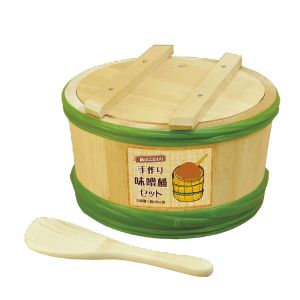 ヤマコー 用美 YAMACO ヤマコー 手作り味噌用熟成桶1.5kg用 89978 用美