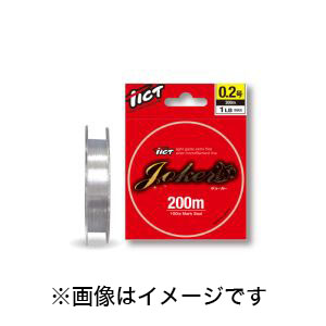ティクト TICT ティクト ジョーカー JOKER 200m 0.3号1.4lb  TICT
