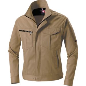 バートル BURTLE バートル 6071-24-L ブルゾン キャメル