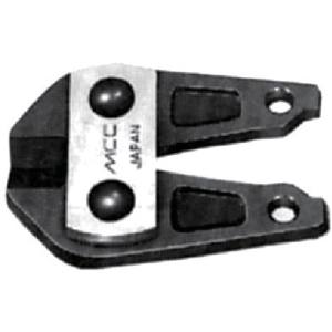 MCCコーポレーション 松阪鉄工所 MCC HCE-0101 硬線カッタ替刃 1 松阪鉄工所