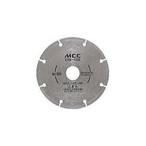 MCCコーポレーション 松阪鉄工所 MCC DW-105 ダイヤモンドホイール 松阪鉄工所