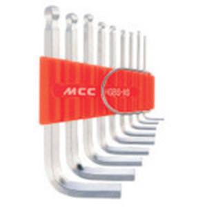 MCCコーポレーション 松阪鉄工所 MCC HGBS-9S 六角棒スパナボールポイントショートセット 松阪鉄工所