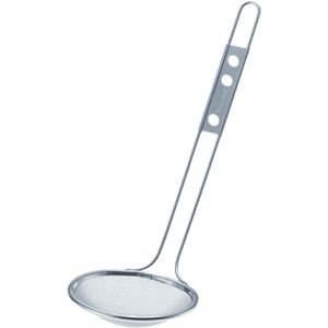 新越ワークス スリースノー ミニ 丸カス揚 9cm 細目 10166 新越ワークス TS