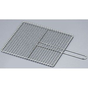 新越金網 新越金網 SA 業務用 焼物網 タフロス シングル取手 39号