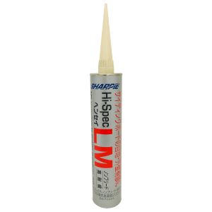 シャープ化学工業 SHARP CHEMICAL シャープ化学 HI-SPEC HM変成シリコンLM アイボリー 300ML