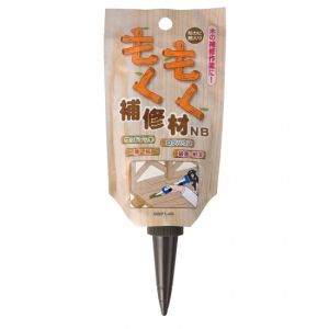シャープ化学工業 SHARP CHEMICAL シャープ化学工業 パウチもくもく補修材NBナチュラルブラウン
