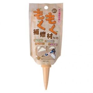 シャープ化学工業 SHARP CHEMICAL シャープ化学工業 パウチもくもく補修材NB ハニーブラウン