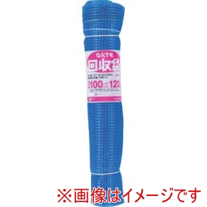 日本マタイ MATAI 日本マタイ DDHC06267 なんでも回収袋 6mm 100×120cm ブルー