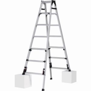 ピカ PICA ピカ SCN-210A 上部操作式四脚アジャスト式はしご兼用脚立スタッピーSCN型 メーカー直送 代引不可 沖縄離島不可