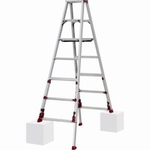 ピカ PICA ピカ SXJ-210A 上部操作式四脚アジャスト式専用脚立 SXJ型 メーカー直送 代引不可 沖縄離島不可