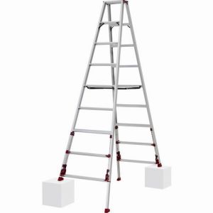 ピカ PICA ピカ SXJ-270A 上部操作式四脚アジャスト式専用脚立 SXJ型 メーカー直送 代引不可 沖縄離島不可