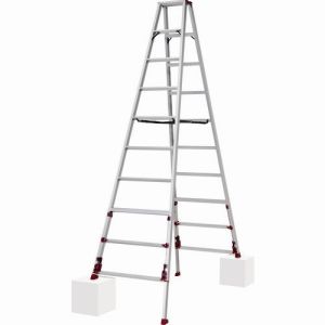 ピカ PICA ピカ SXJ-300A 上部操作式四脚アジャスト式専用脚立 SXJ型 メーカー直送 代引不可 沖縄離島不可