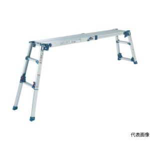 ピカ PICA ピカ DWV-S120A 足場台DWV型 脚アジャスト式 天場スライド式 メーカー直送 代引不可 沖縄離島不可