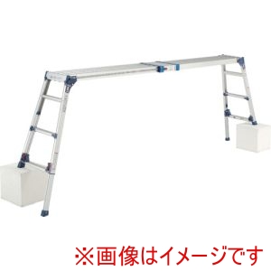ピカ PiCa ピカ DWV-SX120A 4脚アジャスト式 足場台 120A メーカー直送 代引不可 北海道沖縄離島不可