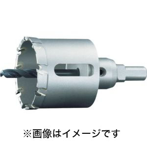 ユニカ unika ユニカ MCTR-21TN 超硬ホールソー メタコアトリプル ツバ無し 21mm