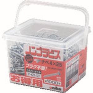 ユニカ unika ユニカ F-425-SV ノンプラビス 得用パック シルバーサラ 1000本