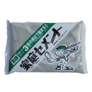 サンホーム工業 サンホーム工業 CQG1.3 家庭セメント急硬 灰色 1.3kg