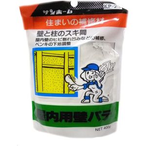 サンホーム工業 サンホーム工業 KP-23 屋内用壁パテ 白色 400g