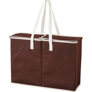 アイメディア AIMEDIA アイメディア ハンガー収納ボックス ブラウン 1008315