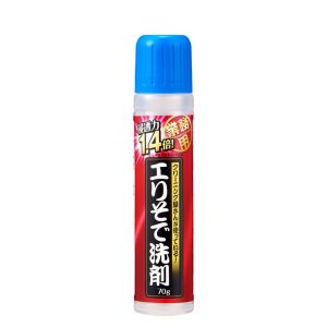 アイメディア AIMEDIA アイメディア クリーニング屋さんのエリそで洗剤 浸透力1.4倍 70g