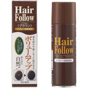 アイメディア AIMEDIA アイメディア ヘアフォロー ブラウン 150g