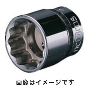 KTC 京都機械工具 KTC NB3-24W ネプロス 9.5sq. ソケット 十二角 24mm NEPROS