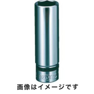 KTC 京都機械工具 KTC NB3L-12 ネプロス 9.5sq. ディープソケット 六角 12mm NEPROS