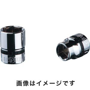 KTC 京都機械工具 KTC NB3-23 ネプロス 9.5sq. ソケット 六角 23mm NEPROS