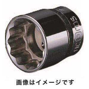 KTC 京都機械工具 KTC NB3-08W ネプロス 9.5sq. ソケット 十二角 8mm NEPROS