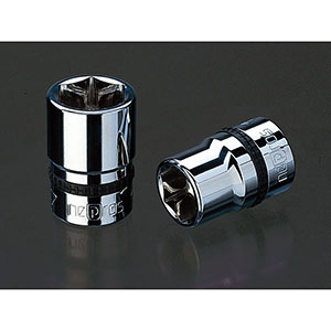 KTC 京都機械工具 KTC NB4-10 ネプロス 12.7sq. ソケット 六角 10mm NEPROS