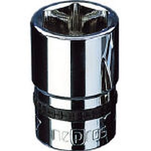 KTC 京都機械工具 KTC NB4-17 ネプロス 12.7sq. ソケット 六角 17mm NEPROS