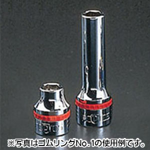 KTC 京都機械工具 KTC NTYR0701R ネプロス 7 ゴムリングセット 赤 NEPROS
