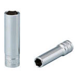 KTC 京都機械工具 KTC B3L-21/32 9.5sq. ディープソケット 六角 21/32inch
