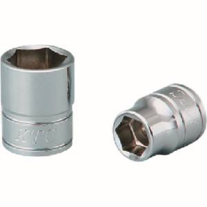 KTC 京都機械工具 KTC B3-09-S 9.5sq. ソケット 六角 袋入り