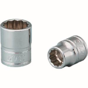 KTC 京都機械工具 KTC B3-09W-S 9.5sq. ソケット 十二角 袋入り