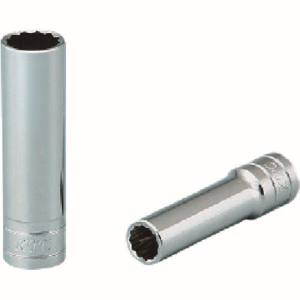 KTC 京都機械工具 KTC B3L-16W-S 9.5sq. ディープソケット 十二角 袋入り