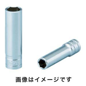 KTC 京都機械工具 KTC B4L-21/32 12.7sq. ディープソケット 六角 21/32inch