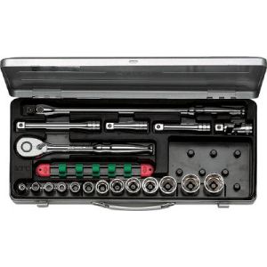 KTC 京都機械工具 KTC TB413 12.7sq. ソケットレンチセット 19点