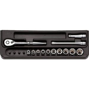 KTC 京都機械工具 KTC TB210 6.3sq. ソケットレンチセット 13点