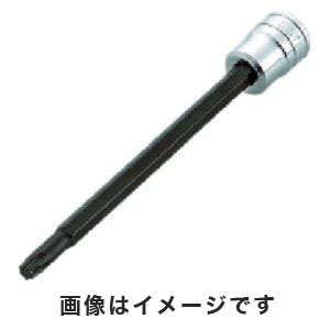 KTC 京都機械工具 KTC BT2-T10L 6.3sq. ロングT型 トルクスビットソケット T10
