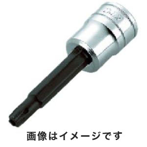 KTC 京都機械工具 KTC BT2-T15H 6.3sq. T型 いじり止め トルクス ビットソケット T15