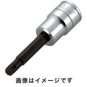 KTC 京都機械工具 KTC BT3-T27 9.5sq. T型トルクスビットソケット T27