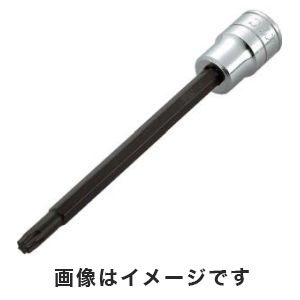 KTC 京都機械工具 KTC BT3-T30L 9.5sq. ロングT型トルクスビットソケット T30