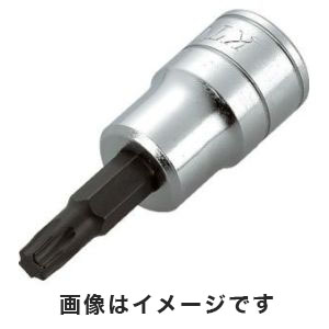 KTC 京都機械工具 KTC BT3-T27S 9.5sq. ショートT型トルクスビットソケット T27