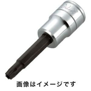 KTC 京都機械工具 KTC BT3-T30H 9.5sq. T型いじり止めトルクスビットソケット T30