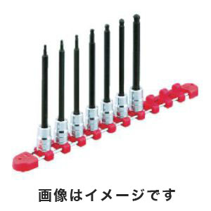 KTC 京都機械工具 KTC TBT3L09BH 9.5sq. ロング ヘキサゴン ビットソケットセット 9コ組