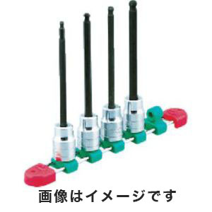 KTC 京都機械工具 KTC TBT4L09BH 12.7sq. ロング ヘキサゴン ビットソケットセット 9コ組
